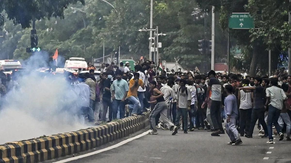 CJP प्रोटेस्ट में पाकिस्तानी एंगल आया सामने ! दिल्ली पुलिस ने 480 सोशल मीडिया हैंडल किए ब्लॉक
