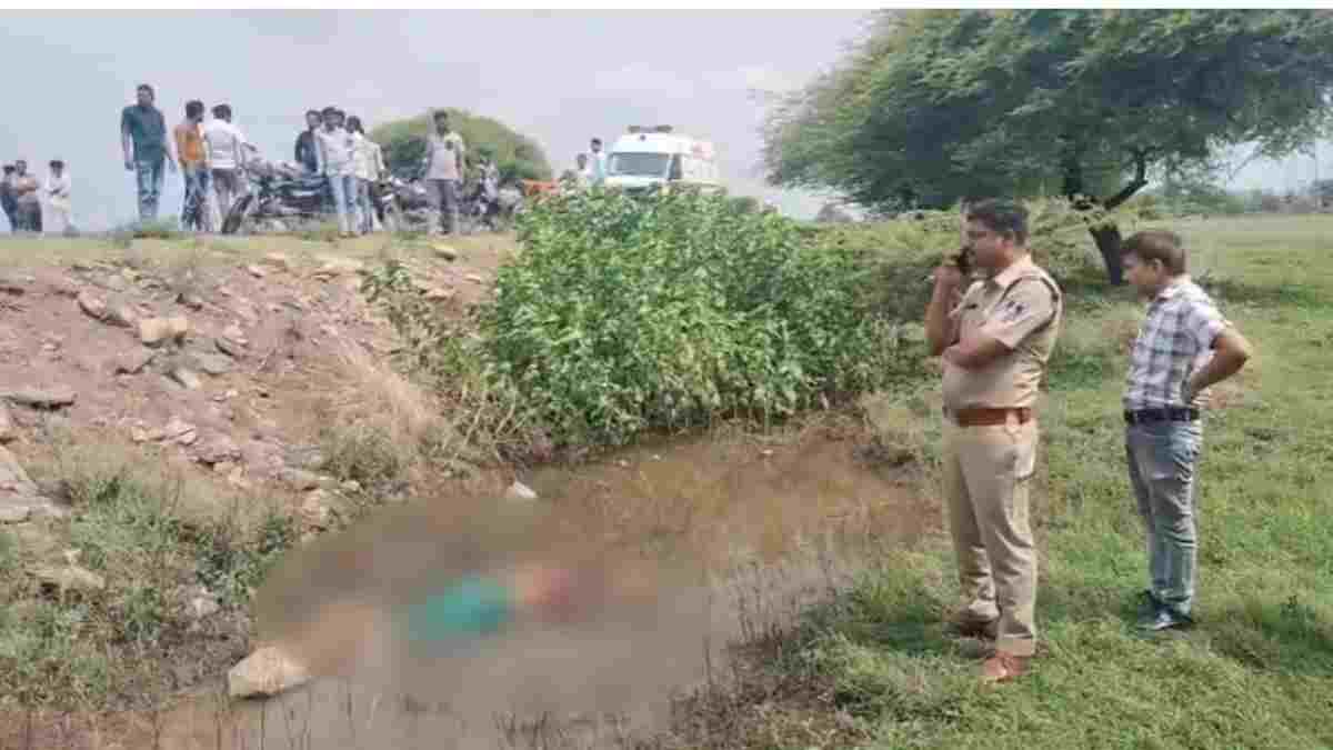 नाले में मिला अज्ञात महिला का शव, इलाके में फैली सनसनी, जांच में जुटी पुलिस