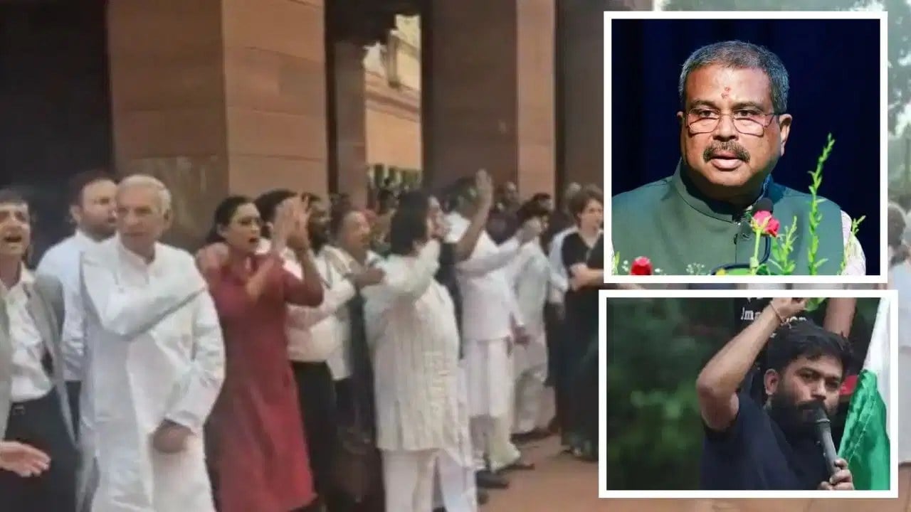 धर्मेंद्र प्रधान के इस्तीफे पर अड़े CJP और विपक्ष, धरना जारी..इधर मोदी सरकार भी अपने मंत्री को बचाने लगा रही पूरा जोर
