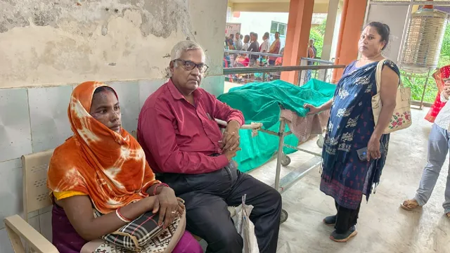 Crime News : अवैध संबंध के शक ने ली एक और जान, कुल्हाड़ी से वार कर निजी स्कूल संचालक की हत्या