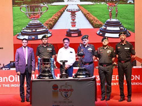 रांची में डूरंड कप 2026 का आगाज : ट्रॉफी टूर के साथ फुटबॉल महाकुंभ की शुरुआत; 26 जुलाई से होंगे मुकाबले