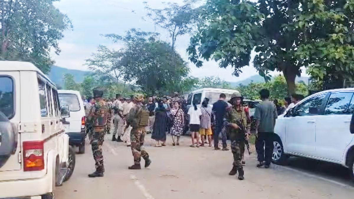 नागालैंड में असम राइफल्स के काफिले के पास IED ब्लास्ट, 1 जवान शहीद, 4 घायल; इलाके में बड़े स्तर पर सर्च ऑपरेशन