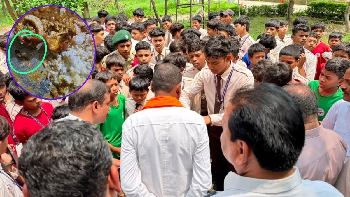 एकलव्य आवासीय विद्यालय में छात्रों का फूटा गुस्सा, प्रिंसिपल को हटाने की मांग को लेकर विधायक और जिला पंचायत अध्यक्ष की गाड़ी घेरी