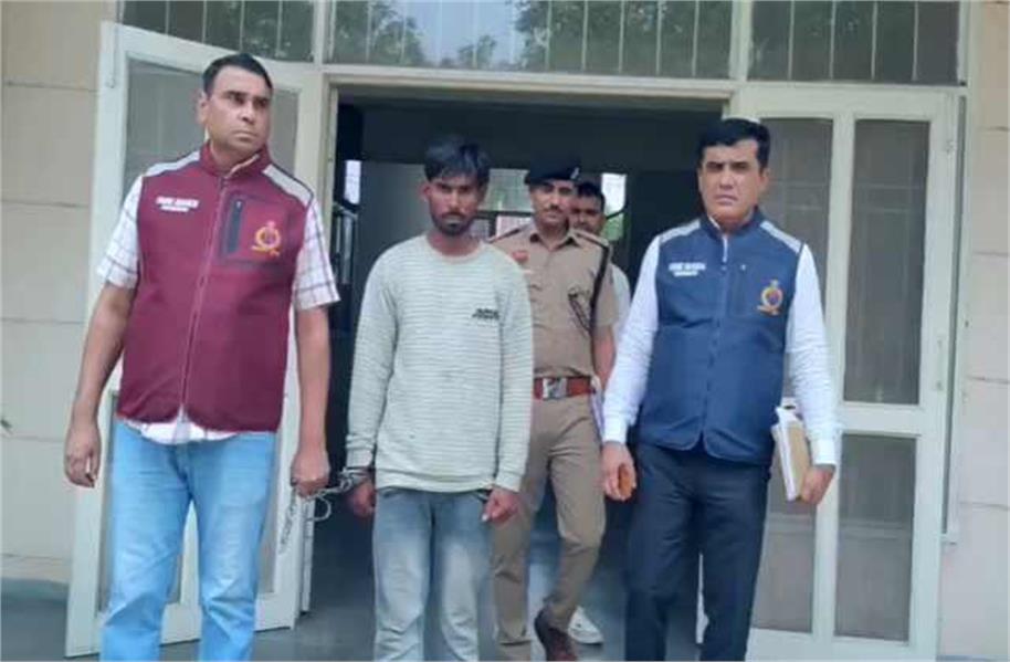 फरीदाबाद हत्याकांड का खुलासा: प्रेम प्रसंग में युवक को सिर में मारी गोली, मुख्य आरोपी गिरफ्तार