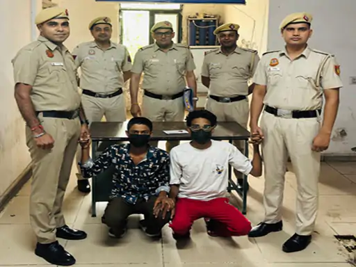 सेक्सटॉर्शन गैंग का भंडाफोड़: अश्लील वीडियो से ब्लैकमेल कर 5.80 लाख की ठगी, फरीदाबाद के तीन आरोपी गिरफ्तार