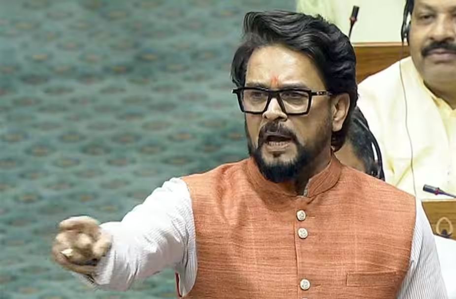 पेपर लीक पर संसद में घमासान: अनुराग ठाकुर बोले- ‘माफिया को मिट्टी में मिलाएंगे’, प्रियंका गांधी ने सरकार को घेरा