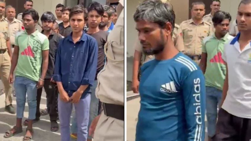 गुरुग्राम पुलिस का बड़ा एक्शन: अवैध रूप से रह रहे 13 बांग्लादेशी नागरिक डिपोर्ट, भेजे गए मालदा टाउन