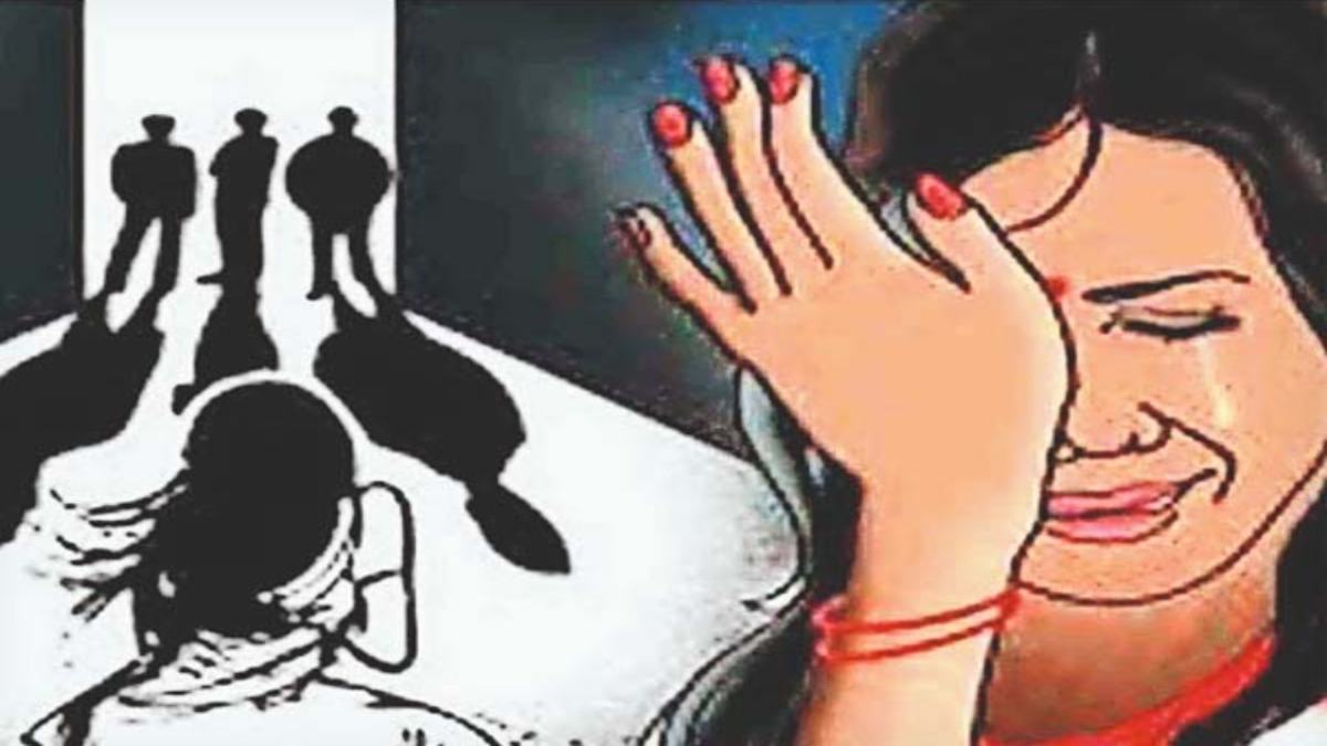 पति के सामने महिला से सामूहिक दुष्कर्म, पुलिस ने 4 आरोपियों को गिरफ्तार कर भेजा जेल