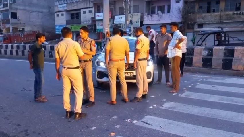 गुरुग्राम में नशेड़ी थार चालक का कहर, खाटू श्याम जा रहे एक ही परिवार के चार लोग गंभीर घायल