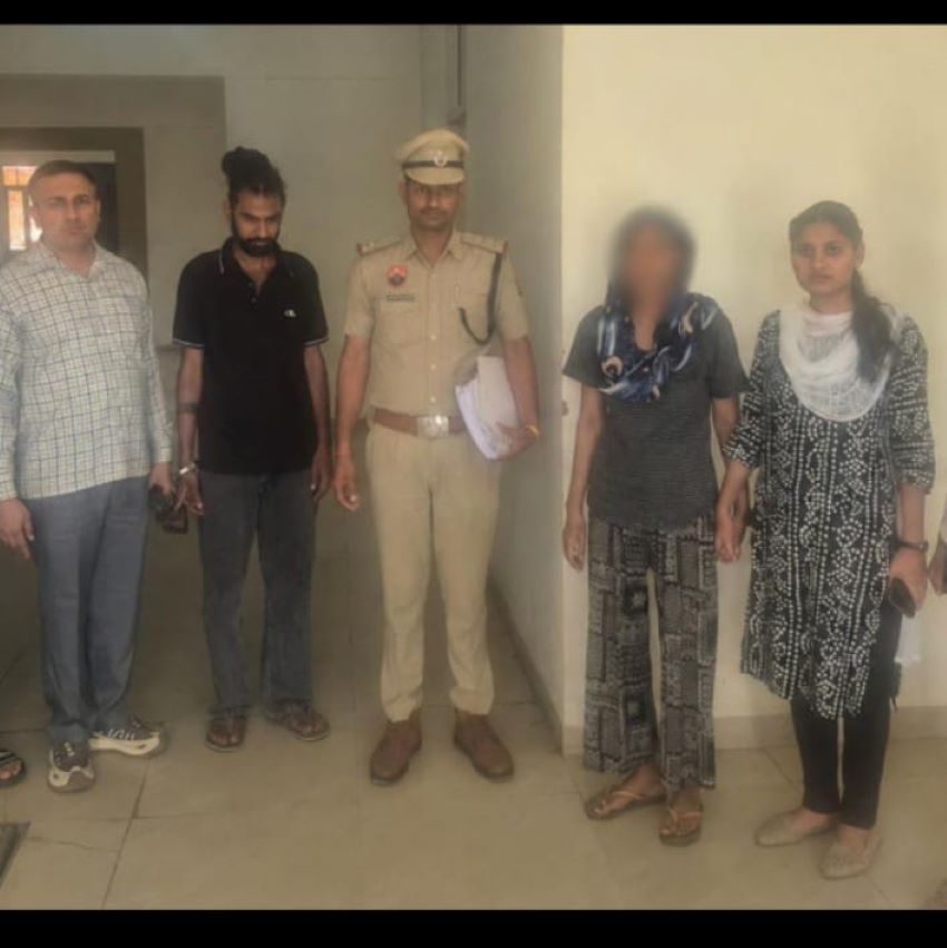 इश्क में अंधा होकर पत्नी को उतारा मौत के घाट, प्रेमिका संग नेपाल भागे कातिल पति को पुलिस ने दबोचा