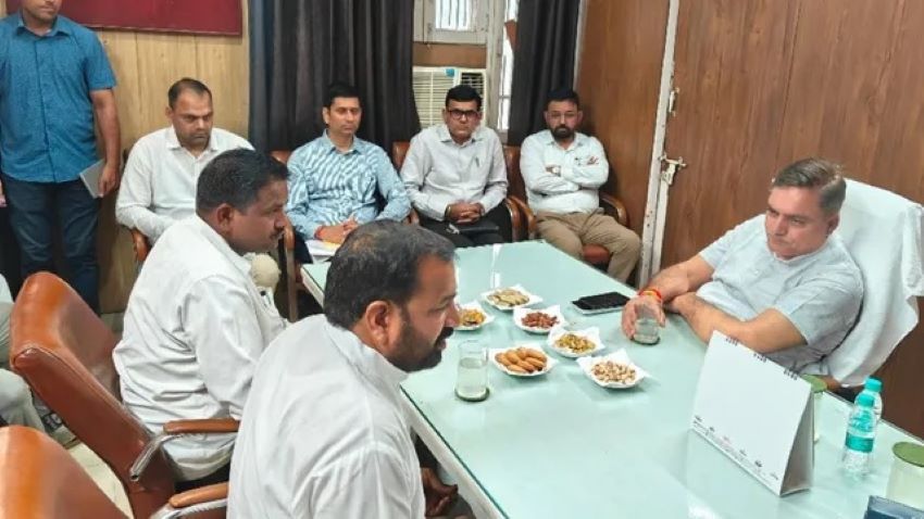 गुरुग्राम के कालियावास में बनेगी हरियाणा की सबसे बड़ी जैविक सब्जी मंडी, फरुखनगर मंडी का होगा विकास