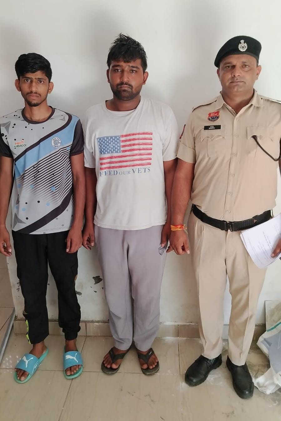 नकली SP बनकर थाना प्रभारी पर झाड़ रहा था रौब, गुरुग्राम पुलिस ने आरोपी को किया गिरफ्तार