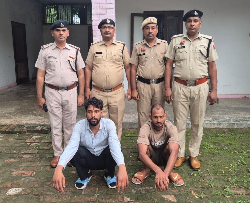 गुरुग्राम में शराब पार्टी के बाद युवक पर जानलेवा हमला, नाबालिग समेत तीन आरोपी गिरफ्तार