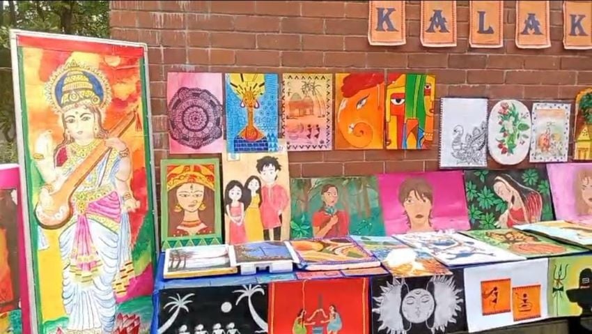 एशियन पब्लिक स्कूल में सजी भव्य विज्ञान और कला प्रदर्शनी, बच्चों के मॉडल्स देख दंग रह गए लोग