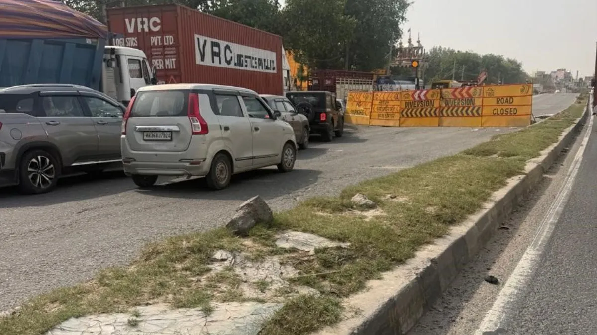 दिल्ली-जयपुर हाईवे पर आज से नया ट्रैफिक प्लान लागू: मानेसर में रूट डायवर्ट,सफर से पहले पढ़ें पूरी जानकारी