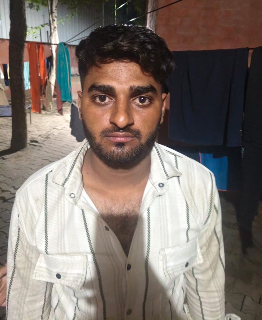 15 हजार में खरीदा था देसी कट्टा, गुरुग्राम क्राइम ब्रांच ने हथियार के साथ आरोपी को दबोचा