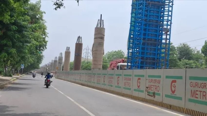 गुरुग्राम में मेट्रो क्रांति: मिलेनियम सिटी सेंटर से साइबर सिटी तक तेज हुआ कॉरिडोर का काम, 11% निर्माण पूरा; जानें किसे मिलेगा सीधा फायदा