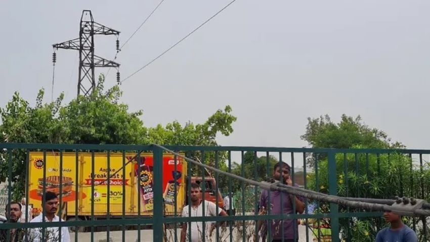 गुरुग्राम में बड़ा हादसा टला: 66 केवी लाइन का कंडक्टर अंदर से टूटकर गिरा, HVPN ने रातभर में बदली लाइन