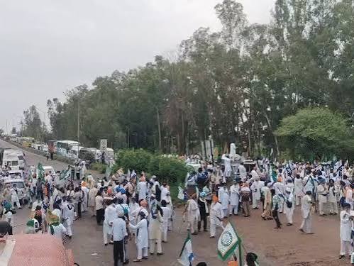 किसानों के दिल्ली कूच से पहले हरियाणा अलर्ट, खनौरी बॉर्डर सील; हाईवे पर कड़ी सुरक्षा