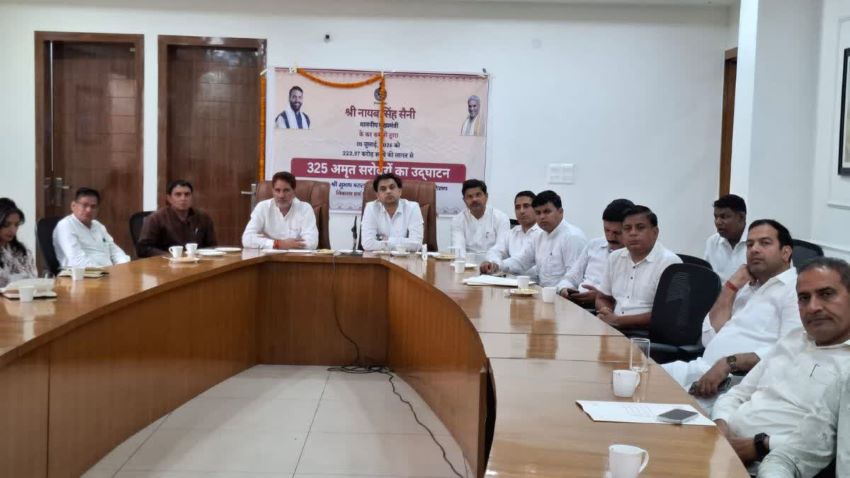 राजनीतिक बयानबाजी से गहराया पानी का महासंग्राम: सांसद सुभाष बराला बोले- बातचीत से सुलझेगा हांसी चानौत विवाद