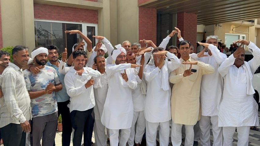 हांसी में चानौत पेयजल विवाद सुलझा, केंद्रीय मंत्री मनोहर लाल के आश्वासन पर धरना समाप्त