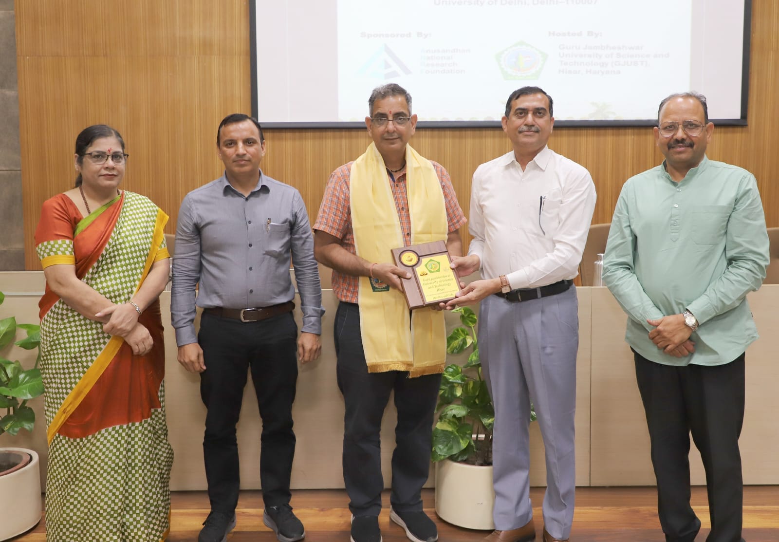 गुजविप्रौवि में ‘जीन से औषधि खोज तक’ राष्ट्रीय कार्यशाला शुरू, आधुनिक मेडिकल रिसर्च पर होगा व्यावहारिक प्रशिक्षण