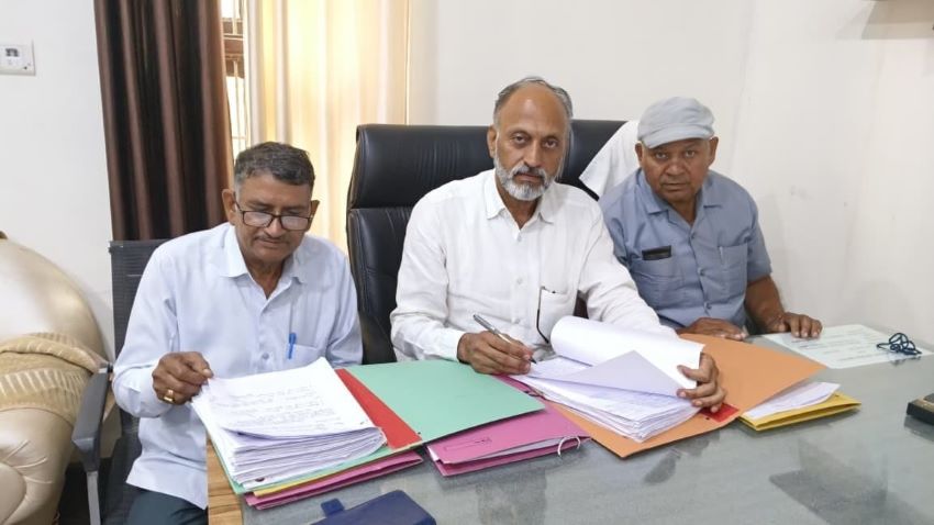 हिसार की संत कबीर शिक्षा समिति में नामांकन प्रक्रिया संपन्न, कुल 66 उम्मीदवारों ने ठोंकी अपनी ताल