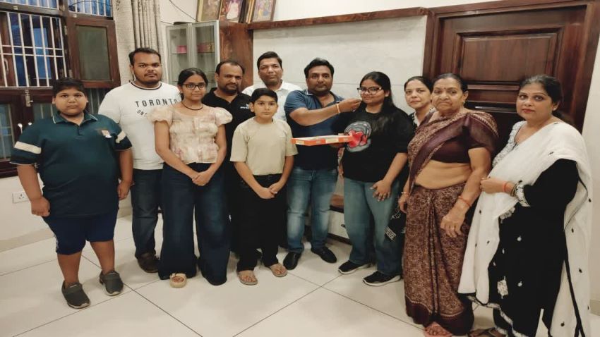 NEET UG में हिसार की लक्षिका मित्तल ने हासिल की 181वीं रैंक, डॉक्टर बनने का सपना होगा पूरा