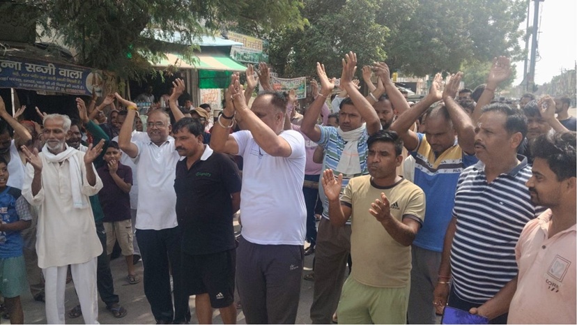 बिजली कटौती पर फूटा गुस्सा, भिवानी में नेशनल हाईवे जाम और हिसार में सब स्टेशन का घेराव