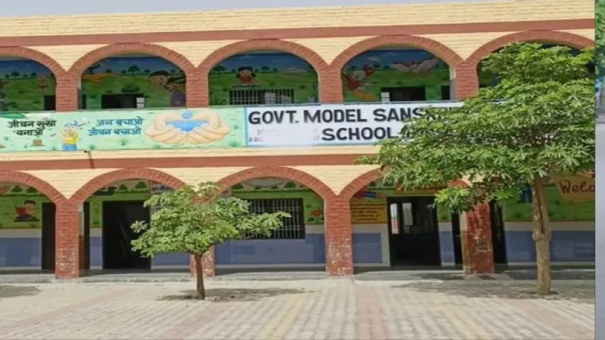हिसार के सरकारी स्कूल में हादसा, टूटी दीवार से गिरकर छात्र की गर्दन में लगे 12 टांके