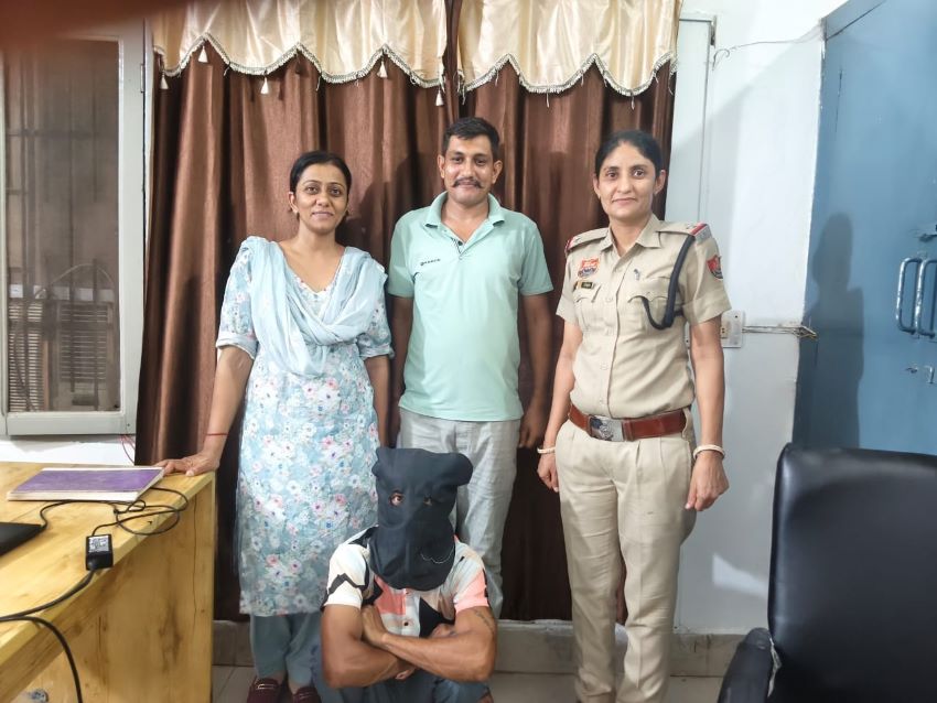हिसार पुलिस की बड़ी सफलता: 2023 के मोटरसाइकिल चोरी मामले का मुख्य आरोपी कुरुक्षेत्र से गिरफ्तार