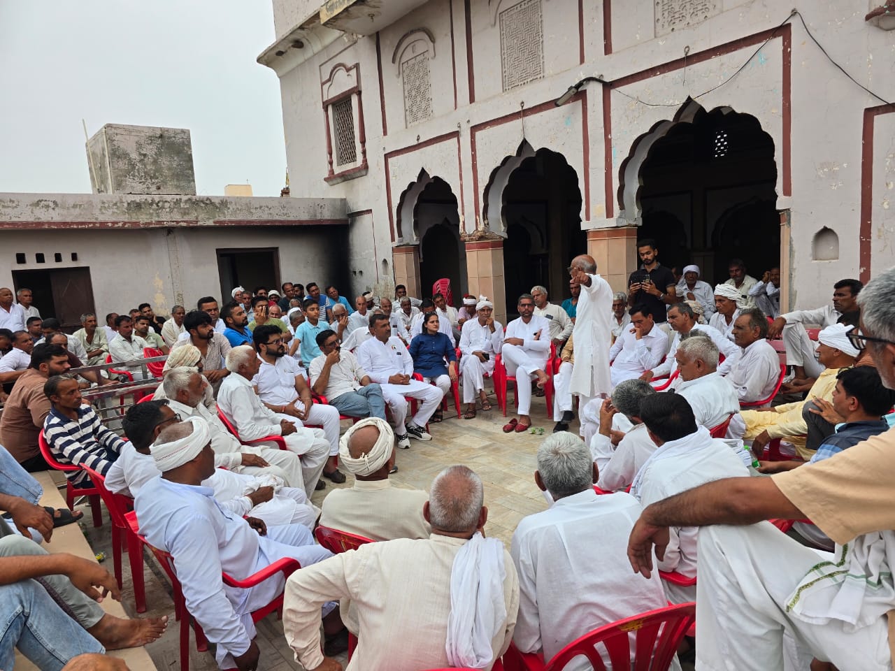भाखड़ा कमांड एरिया के हकों की लड़ाई बालसमंद से शुरू, हिसार-भिवानी में बड़े किसान आंदोलन की तैयारी