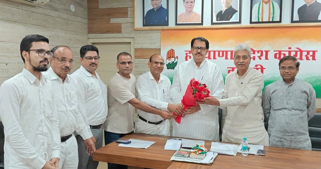 हरियाणा कांग्रेस में संगठन विस्तार पर मंथन: नए प्रदेश प्रभारी संजय दत्त से लीगल डिपार्टमेंट की मुलाकात, जिला-ब्लॉक स्तर तक होगा विस्तार