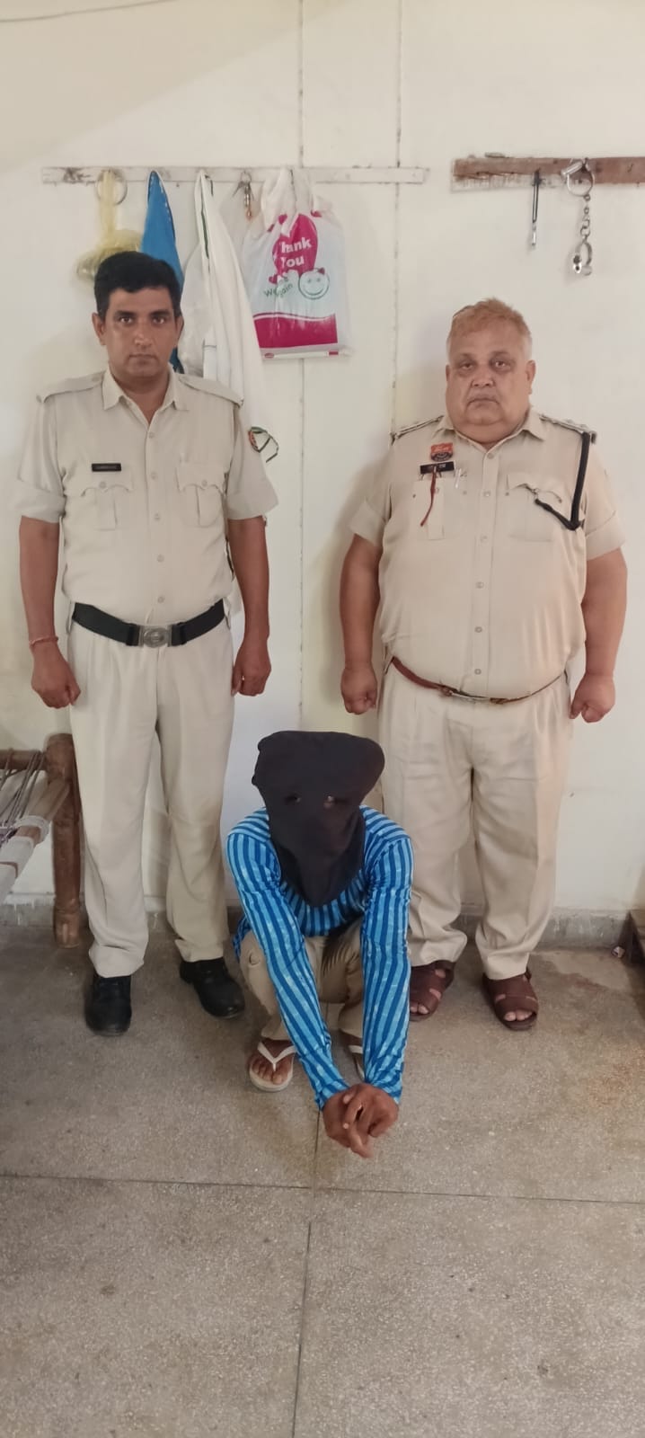 हिसार पुलिस की बड़ी कार्रवाई: नाबालिग से जुड़े मामले में आरोपी गिरफ्तार