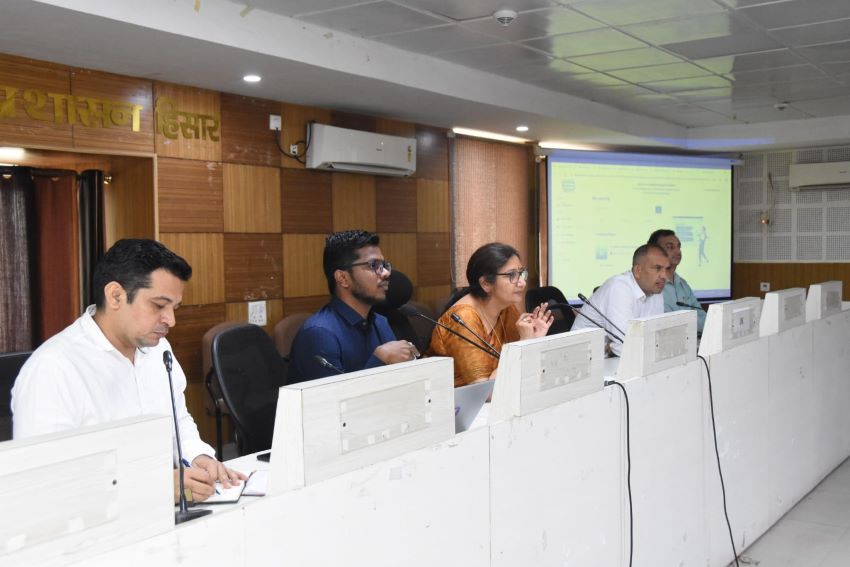 डिजिटल सिस्टम पर ADC शालिनी चेतल का बड़ा आदेश: अब इंट्रा हरियाणा पोर्टल से ही मंजूर होंगी छुट्टियां