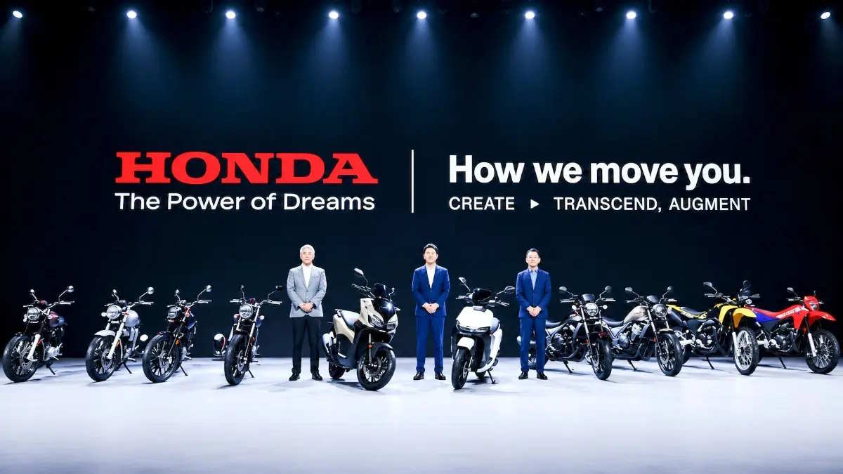 होंडा ने एक साथ पेश किए भारत में बने 10 टू-व्हीलर,  ADV160, Rebel 300, CB500, QC3, XR 300…