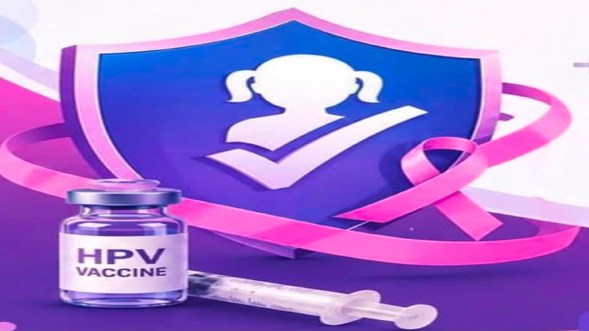 कैंसर मुक्त भविष्य की ओर कदम: विशेष HPV टीकाकरण सप्ताह शुरू, 14 साल की बेटियों को लगेगा निःशुल्क जीवनरक्षक टीका
