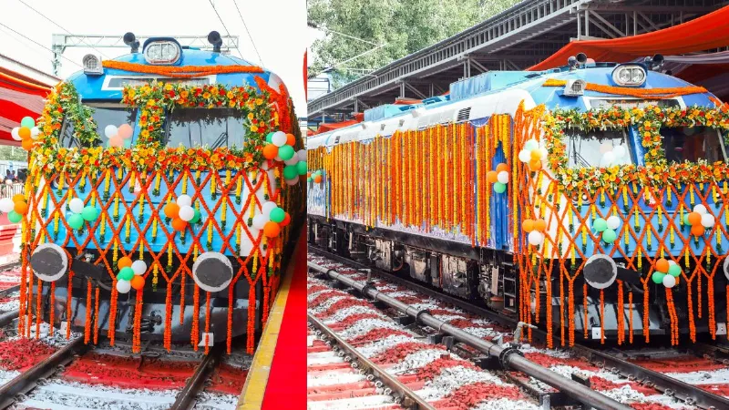 हरी झंडी के अगले ही दिन नहीं दौड़ी देश की पहली हाइड्रोजन ट्रेन, जानिए क्यों रुका संचालन