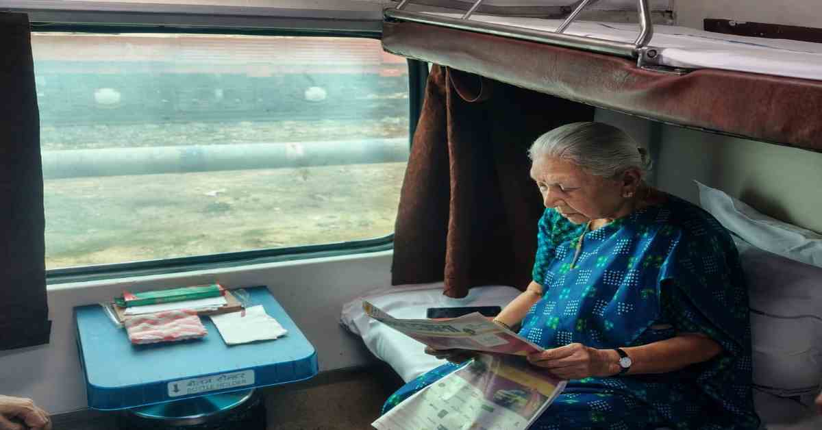 ट्रेन से कानपुर पहुंची राज्यपाल आनंदीबेन पटेल, दीक्षांत समारोह में शिक्षा, स्वास्थ्य और संस्कारों पर दिया जोर
