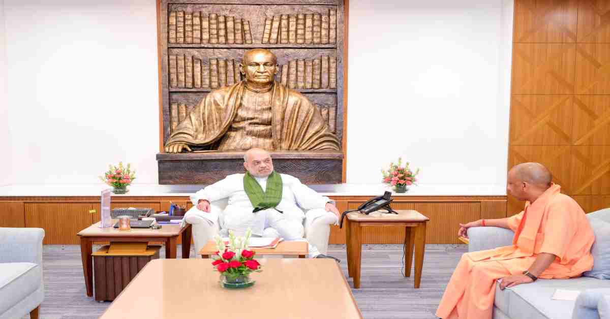राम मंदिर से 2027 तक… दिल्ली में क्या पक रही है सियासी खिचड़ी? अमित शाह से योगी की मुलाकात ने बढ़ाई हलचल