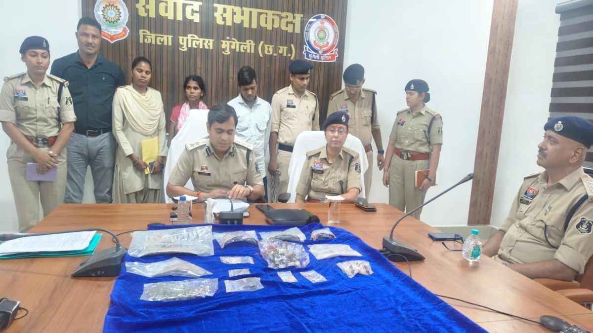 आधी रात मंदिर से मां महामाया के आभूषण चोरी, एक सुराग से आरोपियों तक पहुंची पुलिस, दो मंदिरों में चोरी का हुआ खुलासा