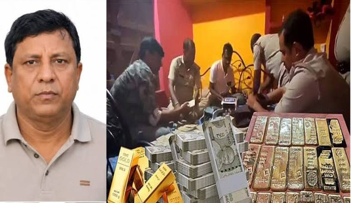 बंगाल में बालू माफिया के करीबी के घर पर लॉ एनफोर्समेंट की छापेमारी, 5.5 करोड़ नकद और 15 किलो सोना बरामद