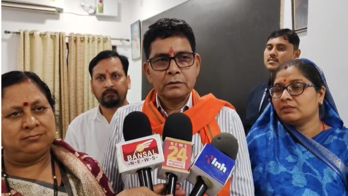 राजस्व मंत्री टंकराम वर्मा का बड़ा बयान, कहा – सरकारी भूमि पर अवैध कब्जा बर्दाश्त नहीं, अतिक्रमण के मामलों में नहीं किया जाएगा समझौता