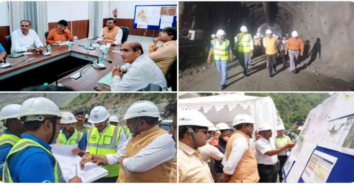 मुख्य सचिव ने लखवाड़ परियोजना का किया निरीक्षण, अफसरों को दिए कड़े निर्देश, जानिए क्या कहा