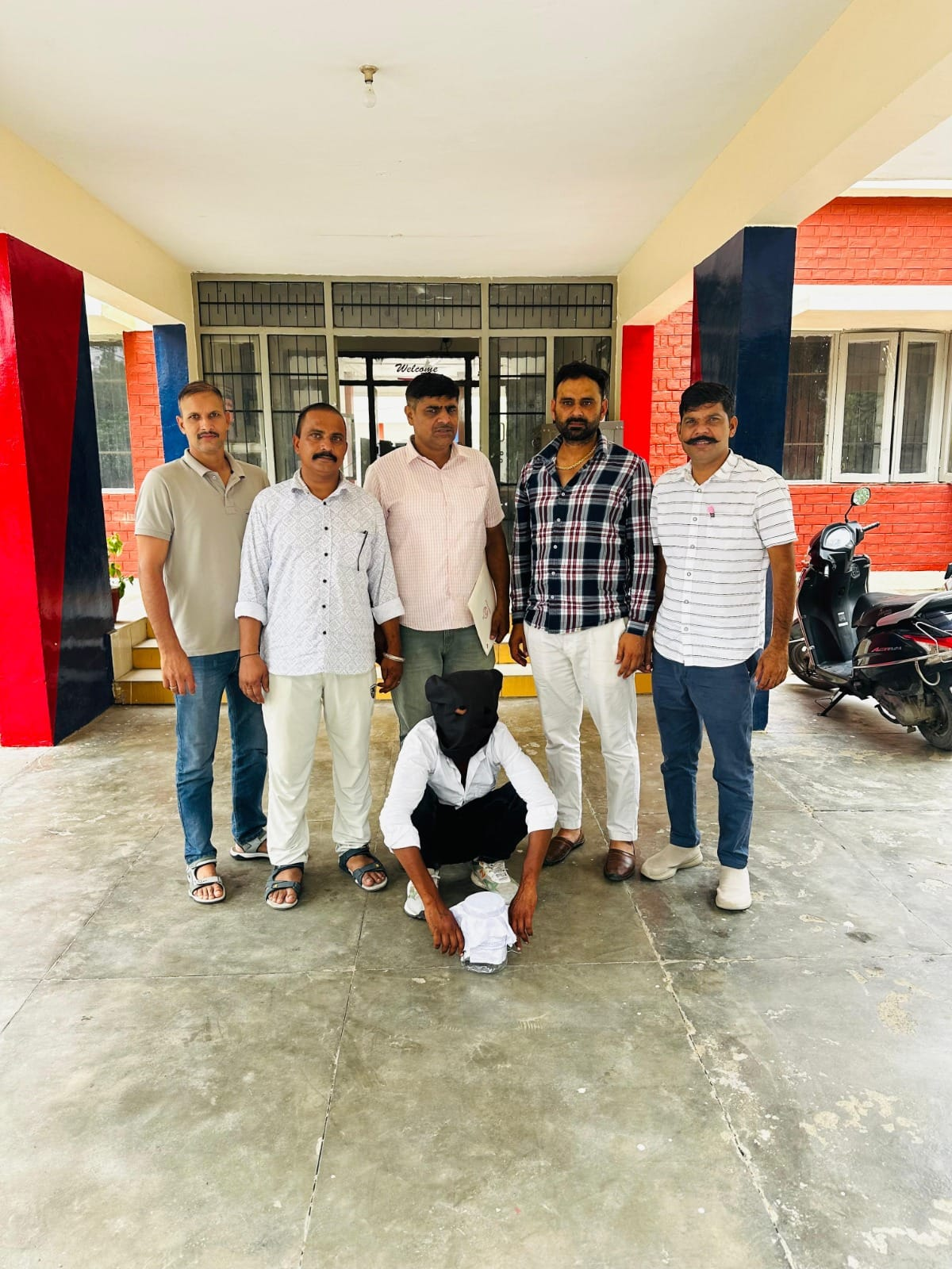हिसार में अवैध 32 बोर पिस्टल के साथ आरोपी गिरफ्तार, CIA मिलगेट पुलिस की कार्रवाई