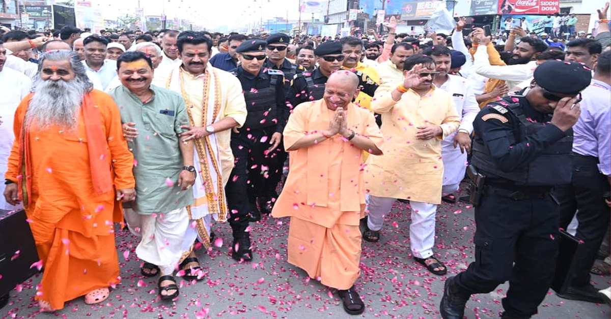 हर सनातनी की श्वास-श्वास में बसते हैं प्रभु श्रीराम, ‘जय श्रीराम’ हमारा सनातन संस्कार का संबोधन : सीएम योगी