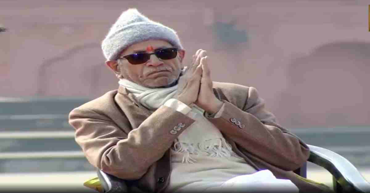 चंपत राय पर एफआईआर दर्ज कराने की मांग, महंत संत दास बोले- भगवान राम पर टिप्पणी से आहत हुईं भावनाएं