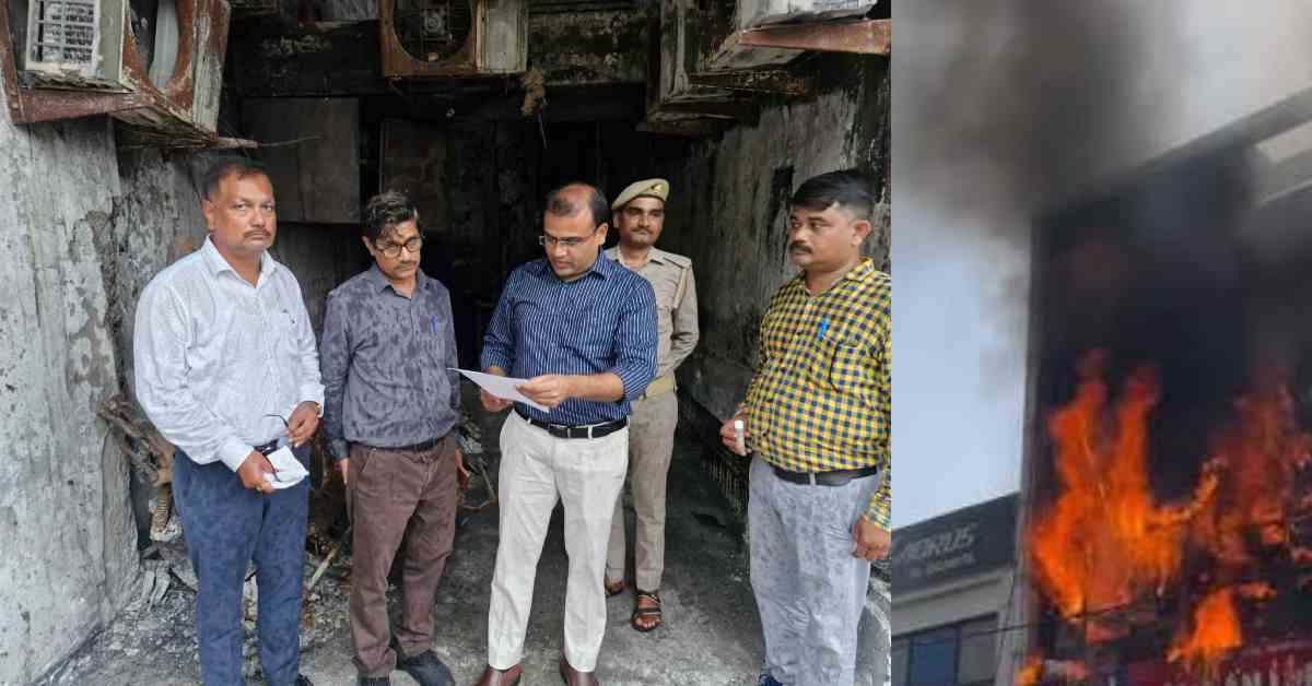 अलीगंज अग्निकांड: 15 छात्रों की मौत वाली इमारत होगी ध्वस्त, LDA कोर्ट ने दिया आदेश