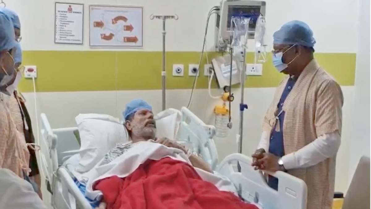 मेदांता अस्पताल पहुंचे सीएम साय, सड़क हादसे में घायल भाजपा प्रदेश अध्यक्ष किरण सिंह देव का जाना हालचाल