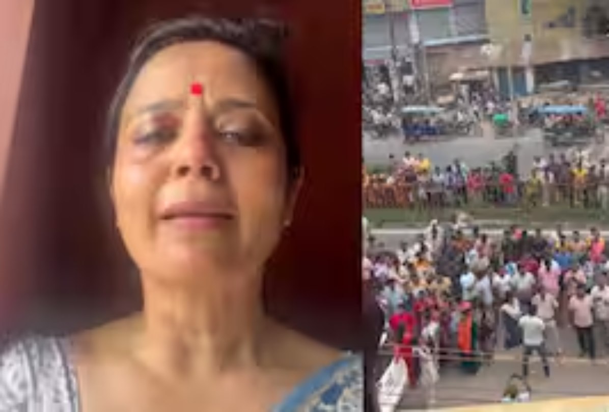 गुंडे मुझ पर अंडे और सड़े बैंगन से हमला कर रहे हैं, DGP मौन हैं, महुआ मोइत्रा ने BJP समर्थकों पर लगाया आरोप